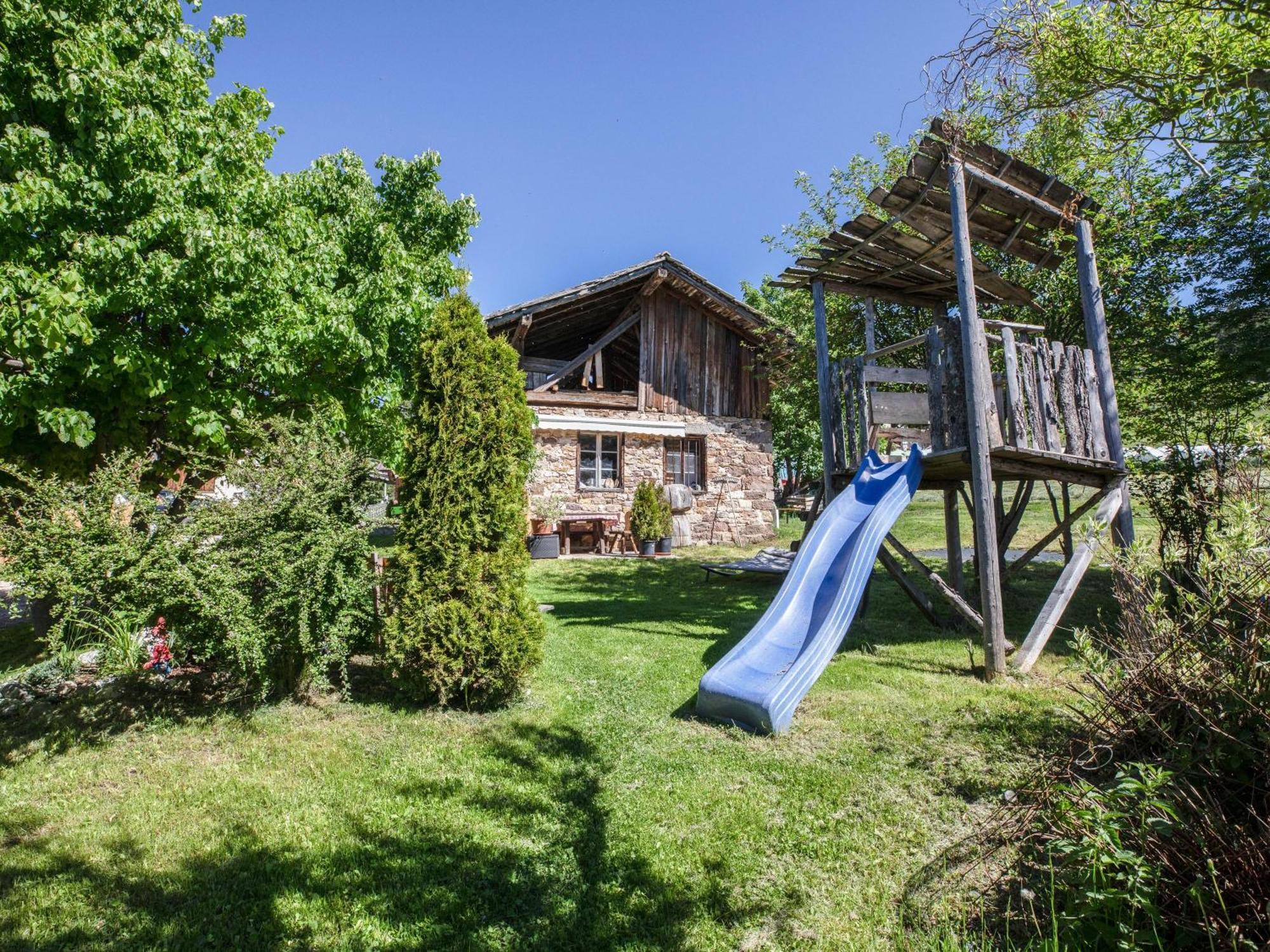 Huanzhof Ferienwohnung Schwarzhorn 阿尔迪诺 外观 照片